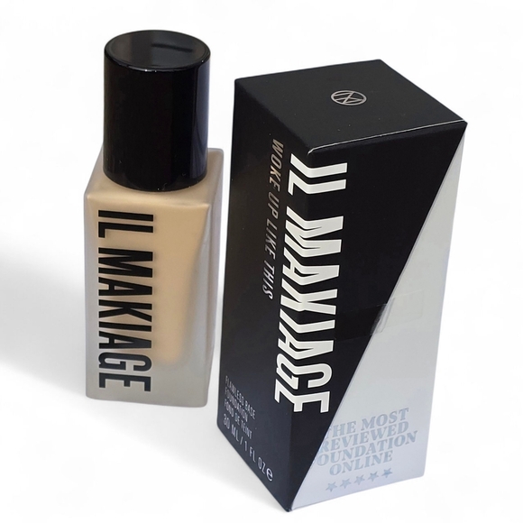 🟠2 Bottles Il Makiage Woke Up Like This Flawless Base Foundation Shade 015 NIB - Picture 2 of 15